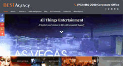 Desktop Screenshot of best-agencies.com