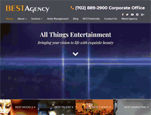 Tablet Screenshot of best-agencies.com